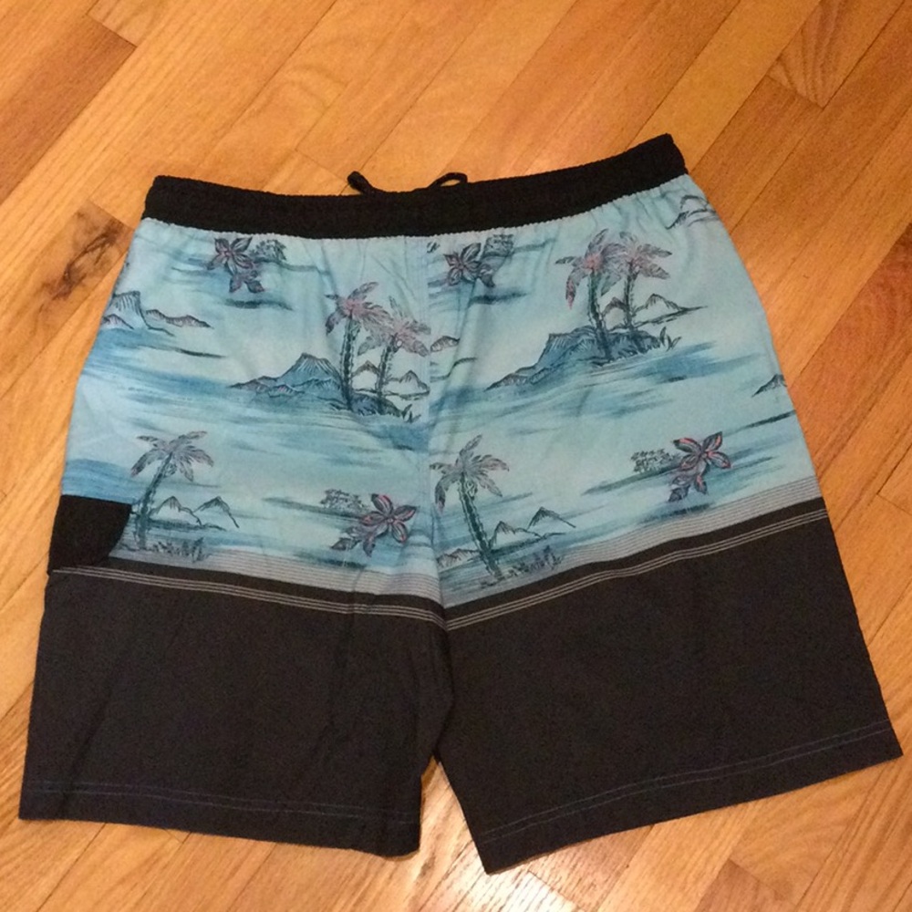 Burnside Tropical 🌴 Swim Trunks - Picture 2 of 11